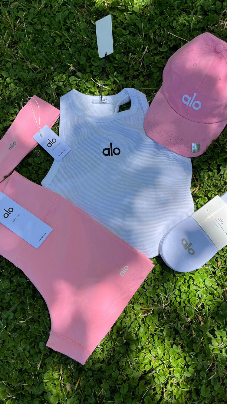 ALO YOGA SET