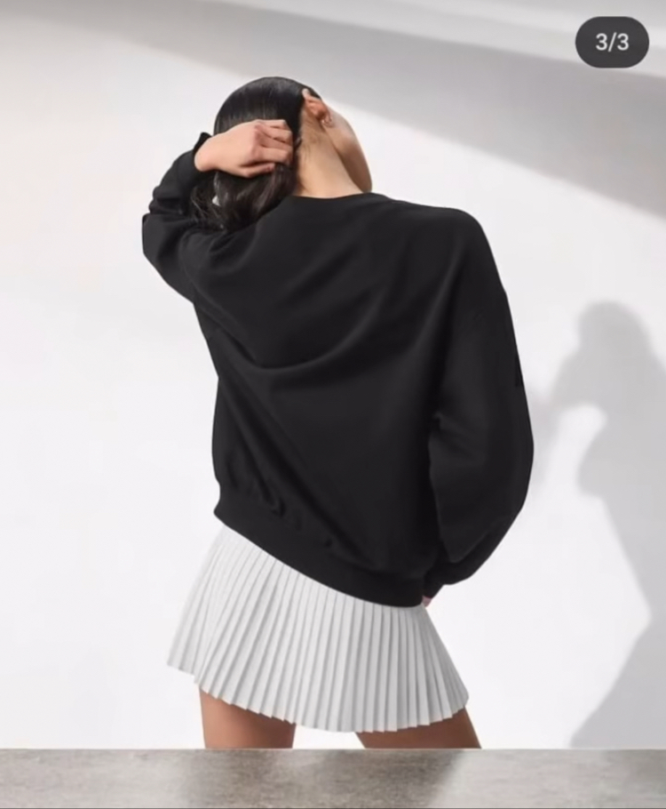 ALYG SIYAH SWEAT