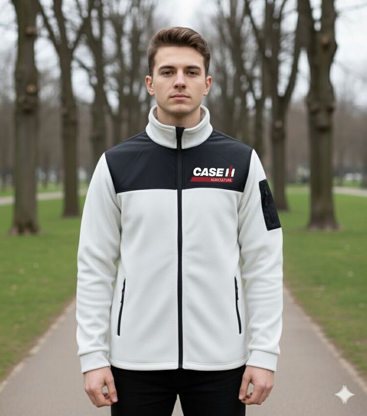 CASE İH Fermuarlı Polar Ceket