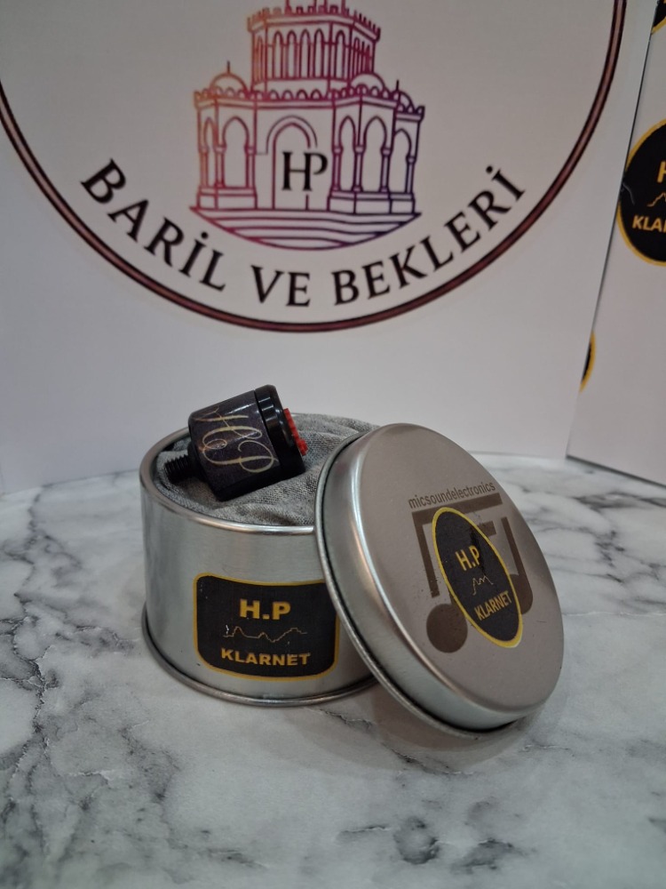 HP volumlü düzey klarnet milrofonu
