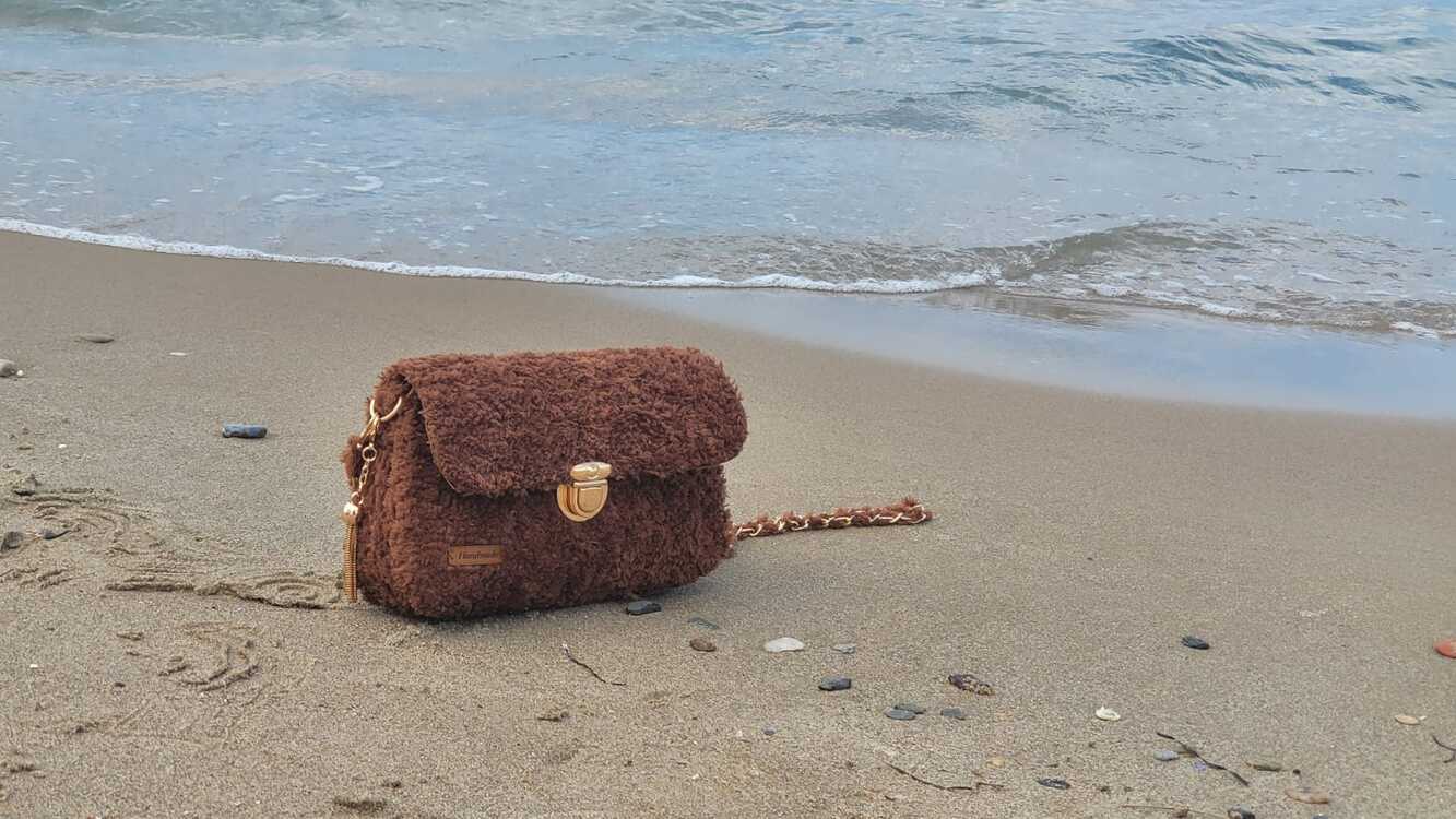  soft çanta, peluş çanta