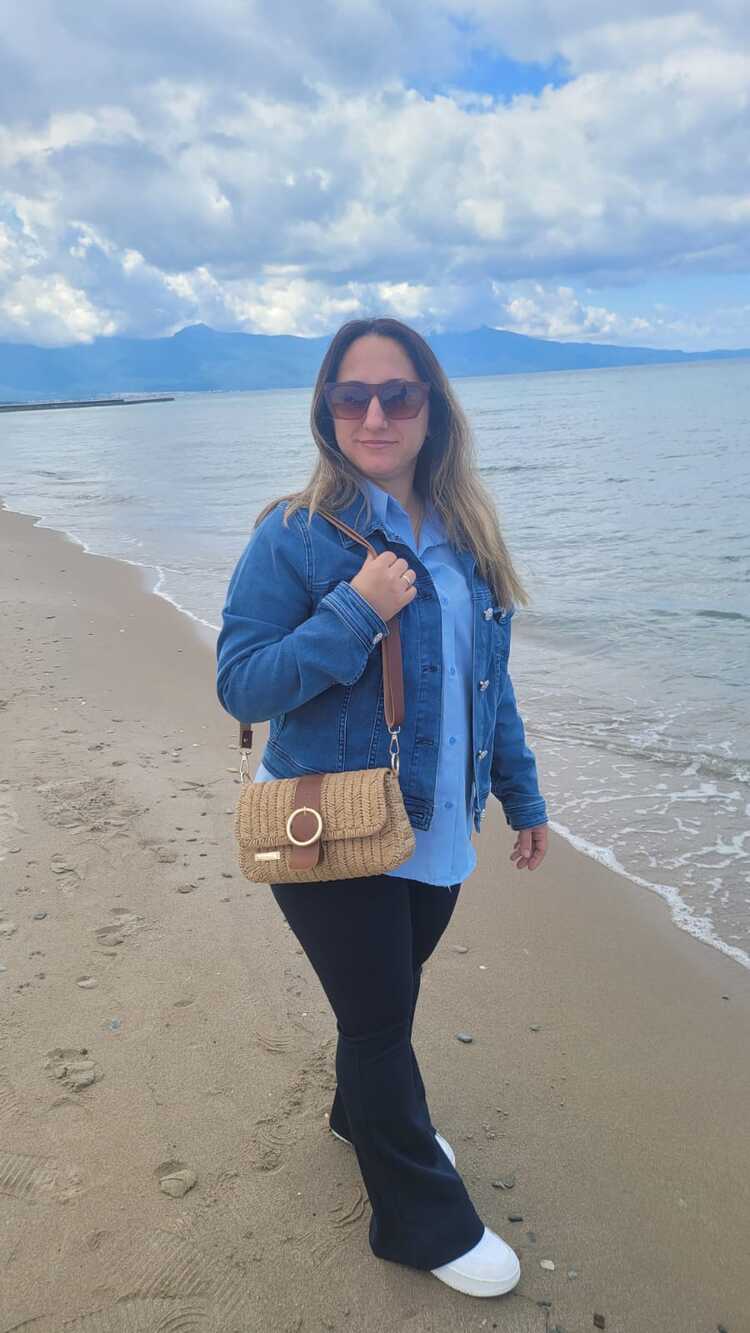 Hasır çanta, kişiye özel hediye