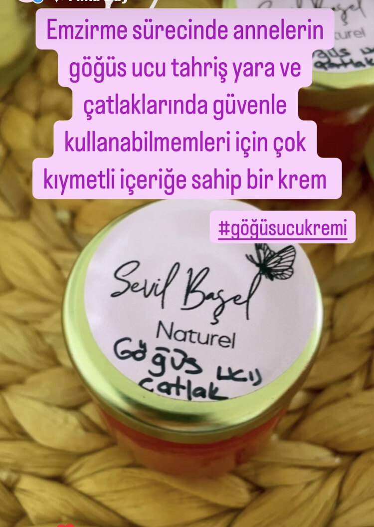 Göğüs ucu kremi