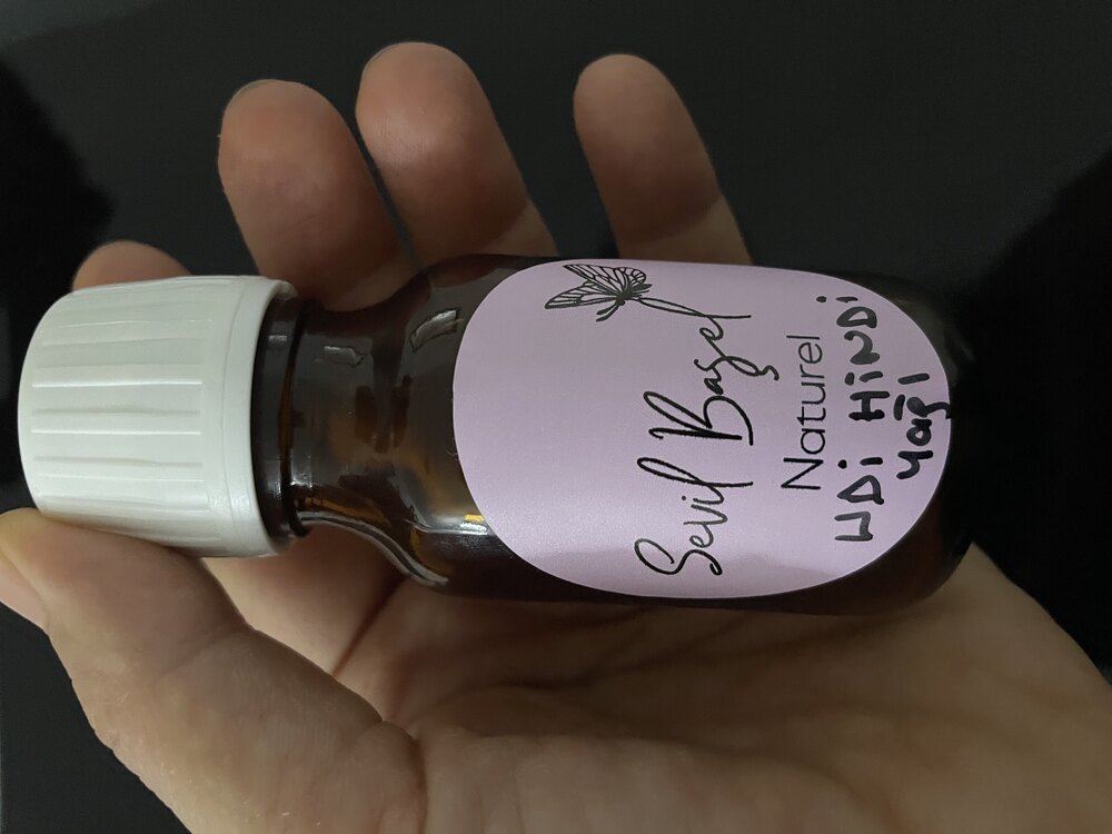 Udi hindi yağı (50ml) 