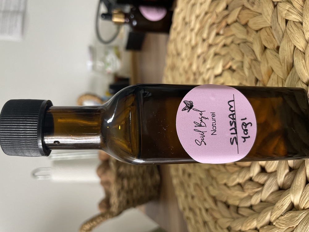 Susam yağı 100 ml
