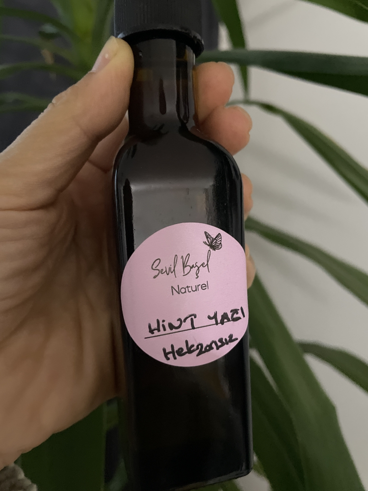 Hint yağı hegzansız 100 ml