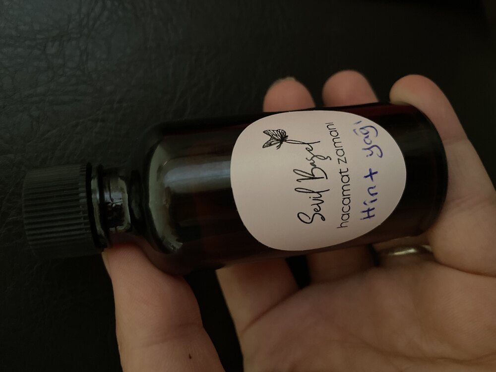 Hint yağı hegzansız 50 ml 