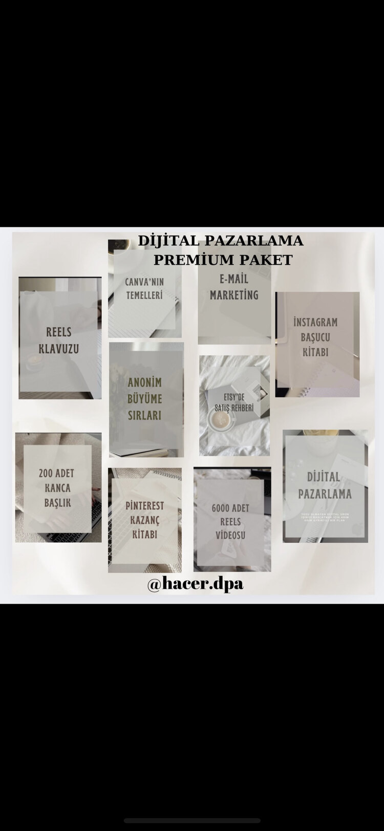 DİJİTAL PAZARLAMA PREMİUM PAKET