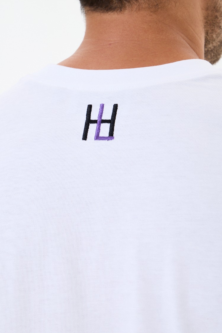 Beyaz Basic Oversize Tişört ( Unisex)