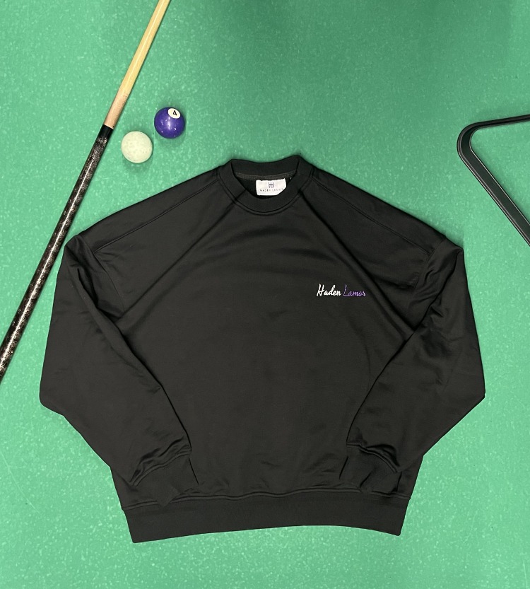LOOSE FİT NAKIŞLI SWEATSHİRT