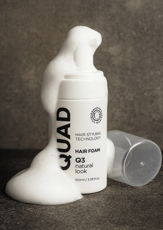 QUAD Q3 Köpük Wax – Mucizevi Tarak