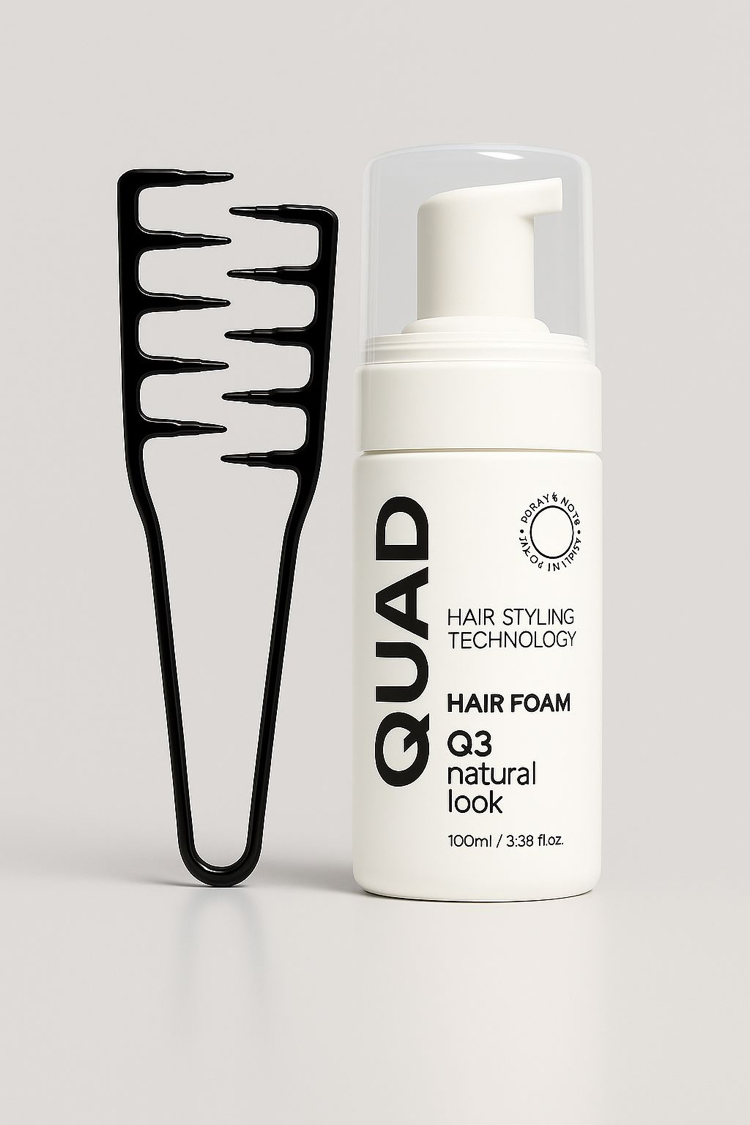 QUAD Q3 Köpük Wax – Mucizevi Tarak