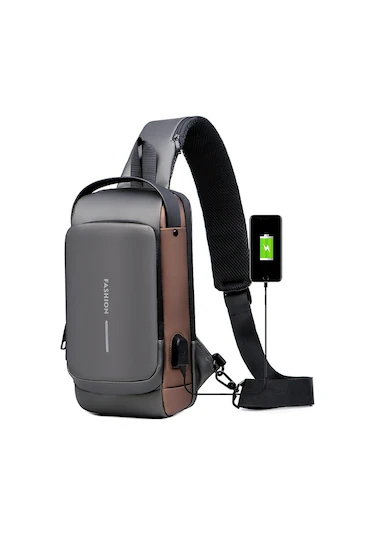 ✨ Fashion USB’li Akıllı Çanta – Şıklık ve Teknoloji Bir Arada