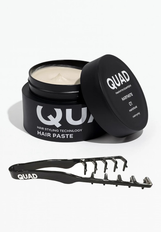 Q1 Look Saç Şekillendirici Matte Hair Paste – QUAD Mucizevi Tarak