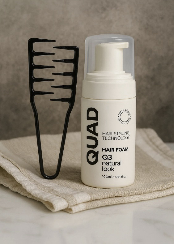 QUAD Q3 Köpük Wax – Mucizevi Tarak