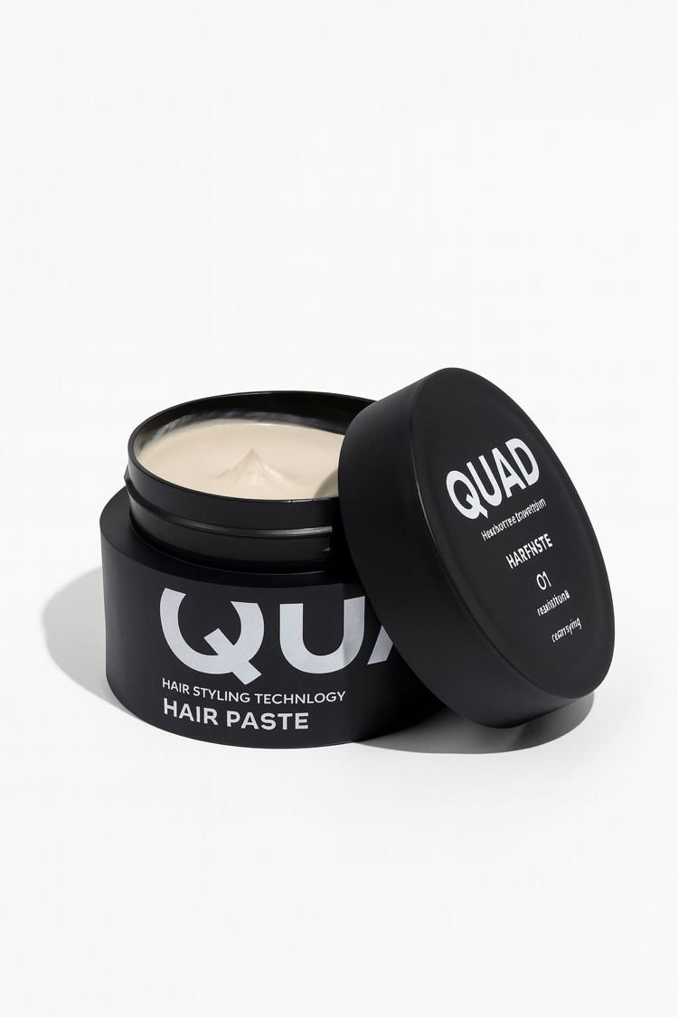 Q1 Look Saç Şekillendirici Matte Hair Paste – QUAD Mucizevi Tarak