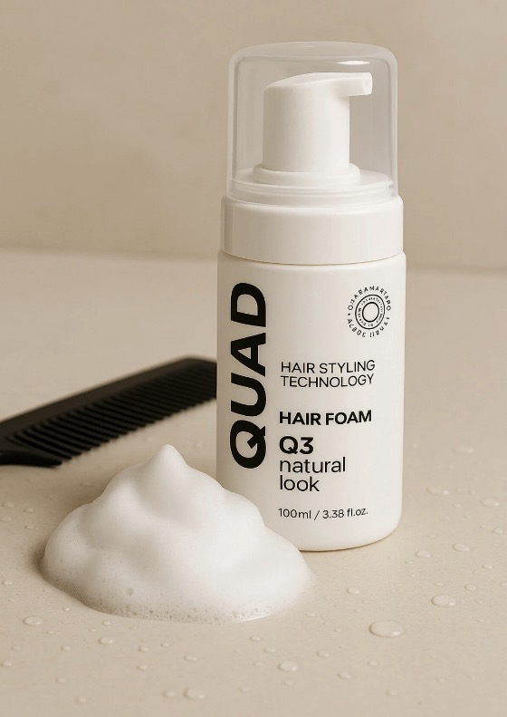 QUAD Q3 Bukle Belirginleştirici Unisex Foam Styler