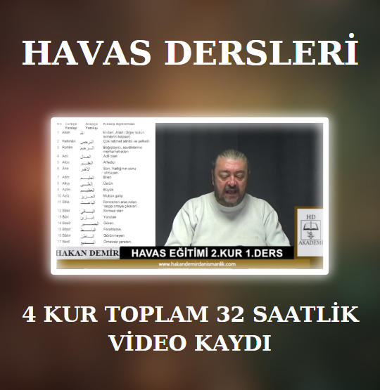 HAVAS EĞİTİM SETİ