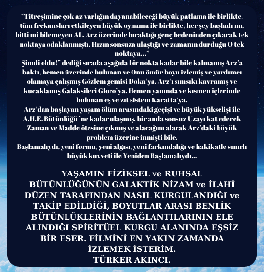 GÖKLERDEN GELEN 