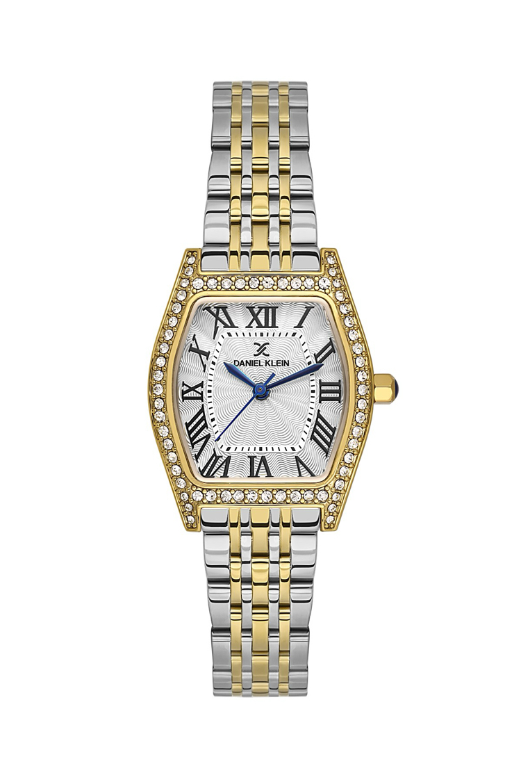 DANIEL KLEIN DK.1.14106-3 “GOLD-SILVER KASA” KADIN KOL SAATİ