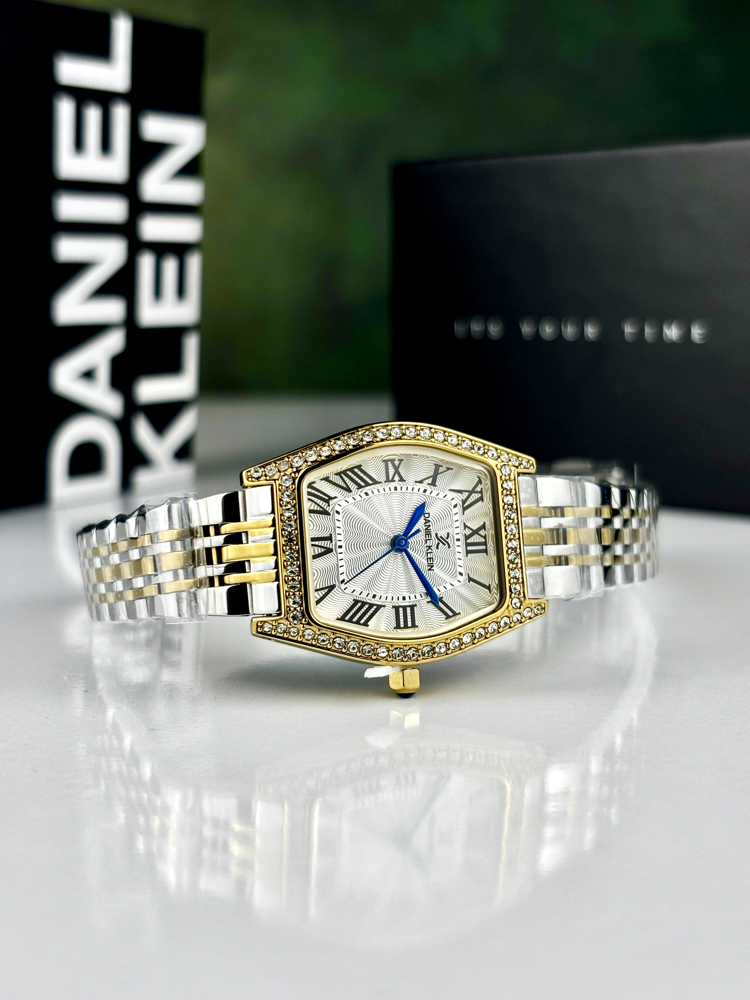 DANIEL KLEIN DK.1.14106-3 “GOLD-SILVER KASA” KADIN KOL SAATİ