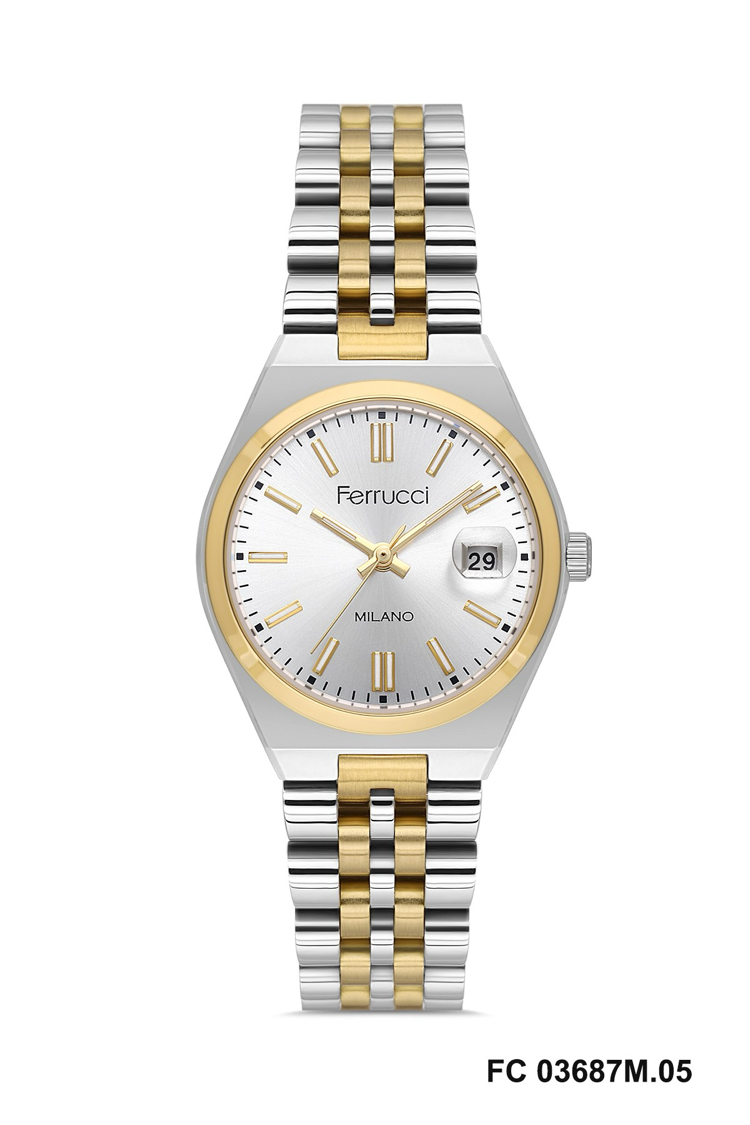 FERRUCCİ FC 03687M.05 KADIN KOL SAATİ