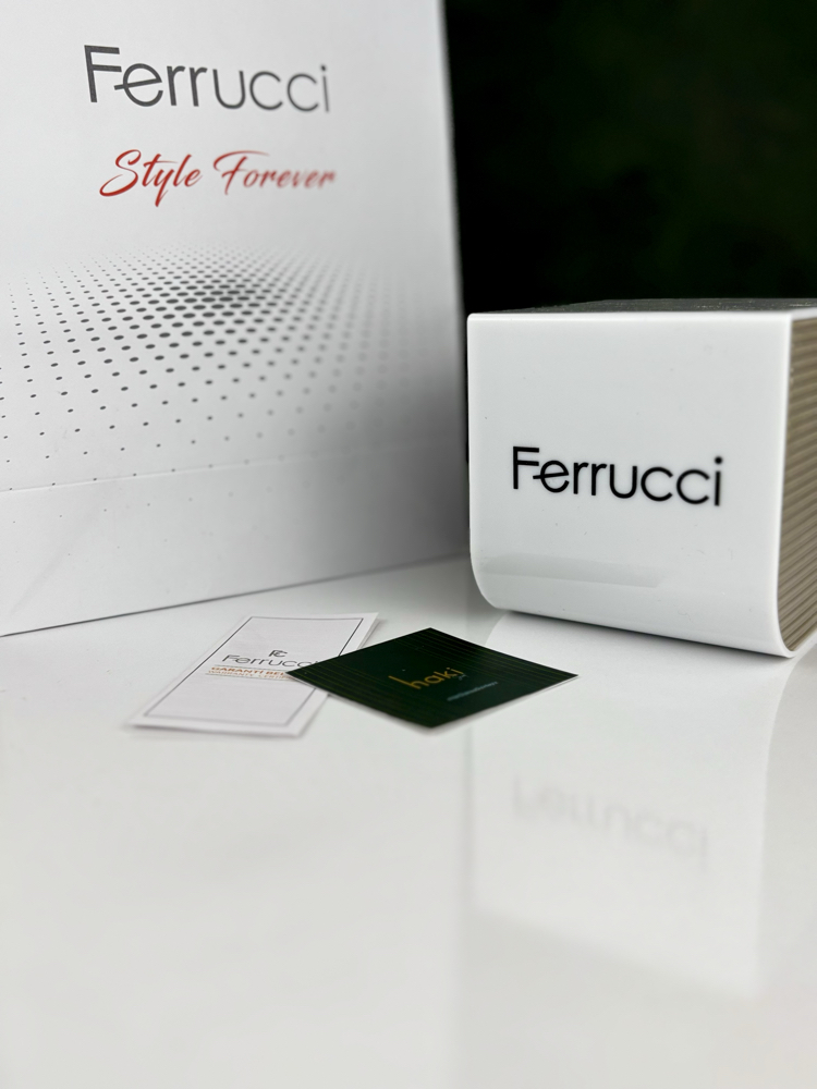 FERRUCCİ FC 03681M.02 KADIN KOL SAATİ