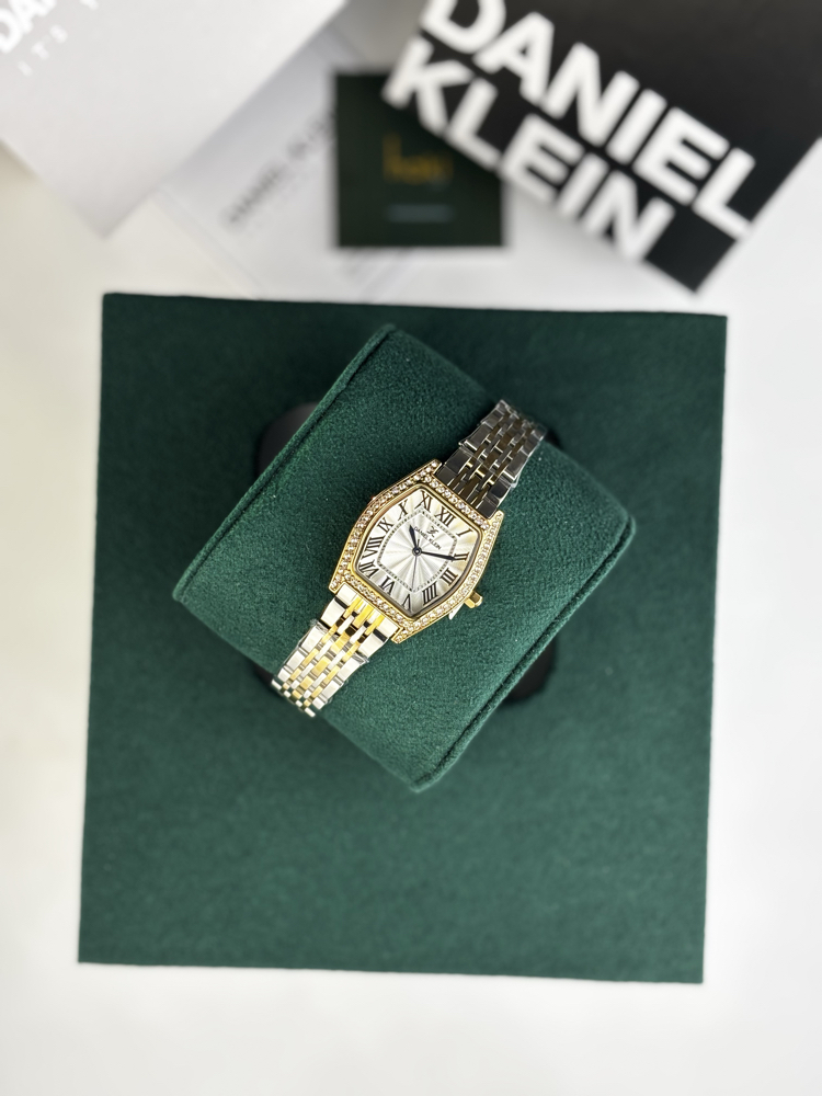DANIEL KLEIN DK.1.14106-3 “GOLD-SILVER KASA” KADIN KOL SAATİ