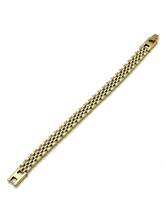 Çelik Bileklik Gold