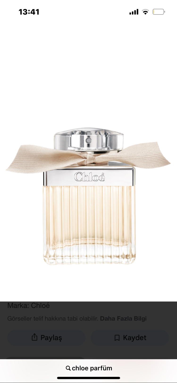 Chloe signature