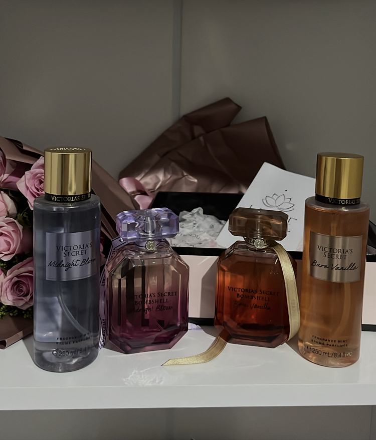 VS 4’lü Set Bare vanilla ve Midnight bloom 