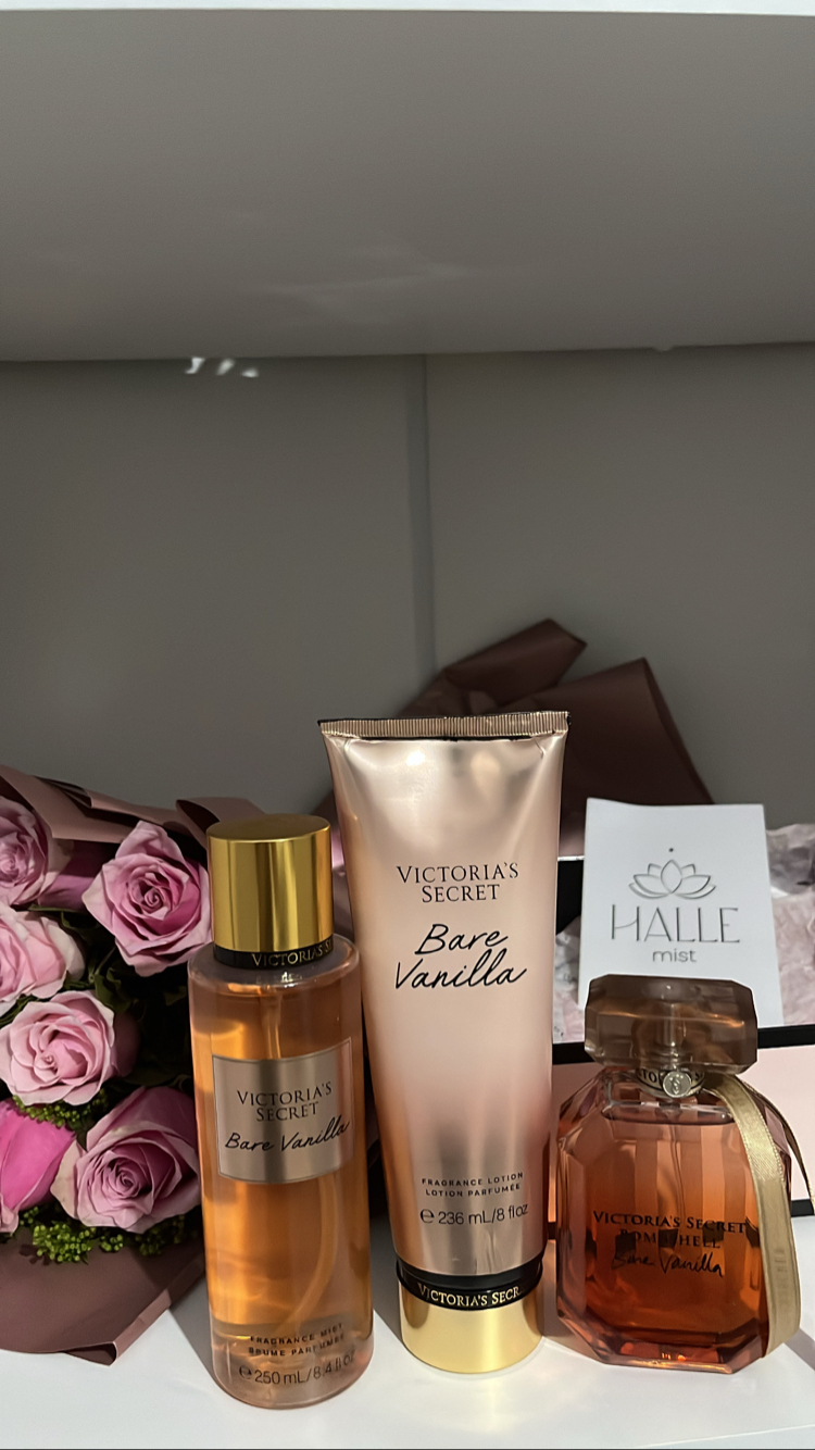 Bare vanilla 3’ lü set