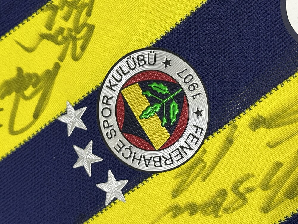 Orijinal 16/17 Sezonu Islak İmzalı Çubuklu M beden