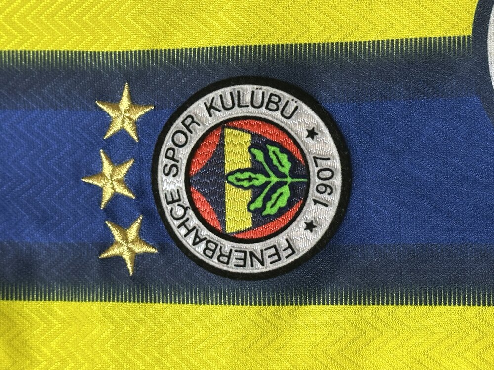 Orijinal 11/12 Sezonu Alex de Souza Fenerbahçe Forması L beden