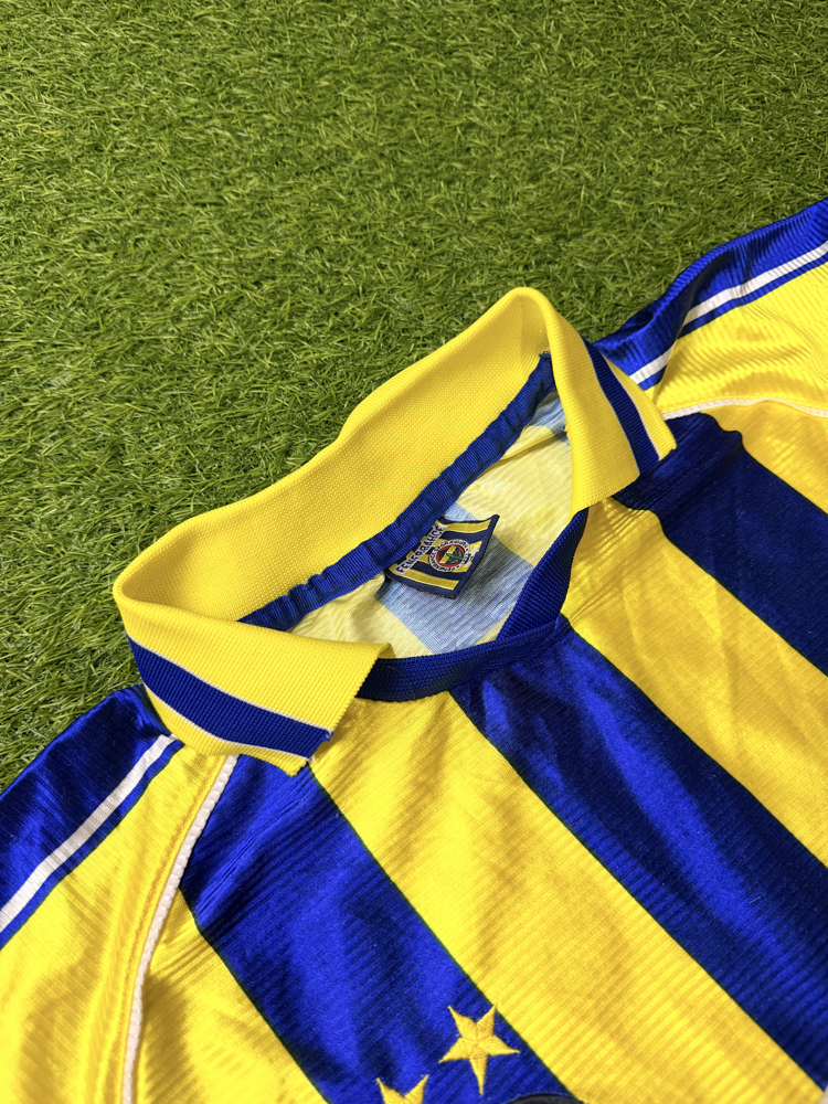 Orijinal 01/02 Sezonu Fenerbahçe Çubuklu Forma M beden