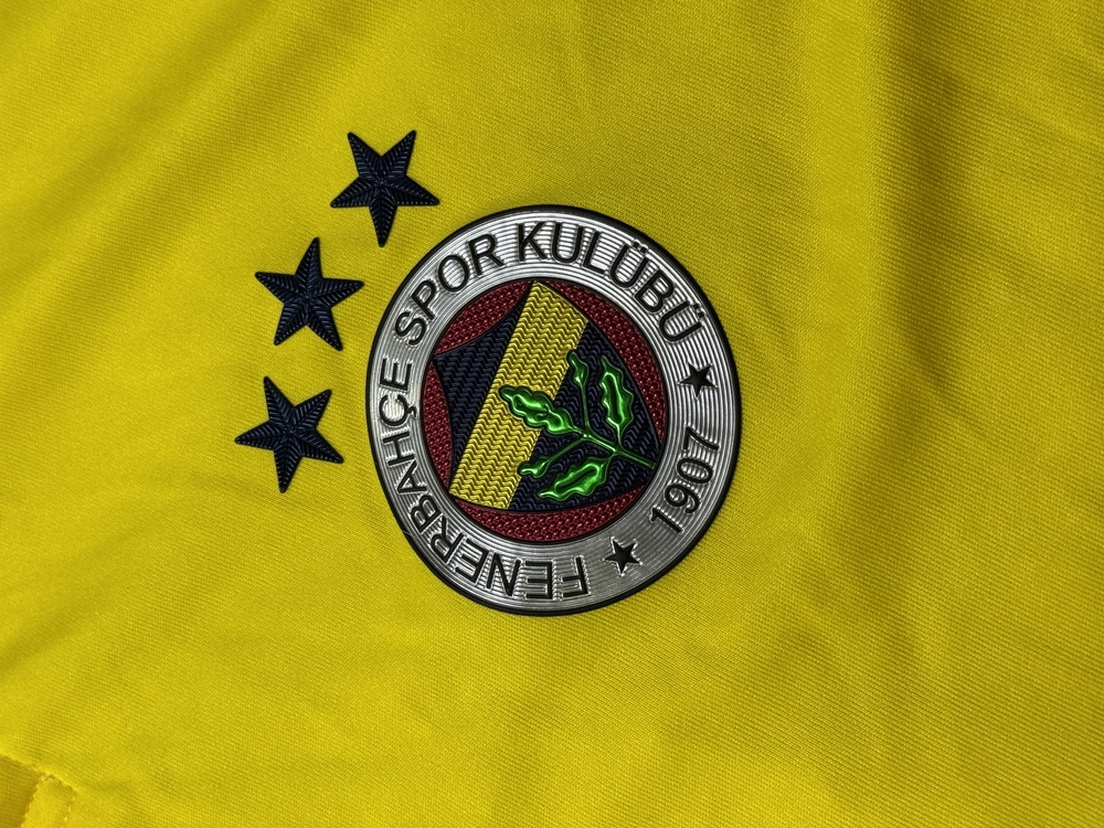 Orijinal Lisanslı 17/18 Sezonu Fenerbahçe Deplasman Forması L beden