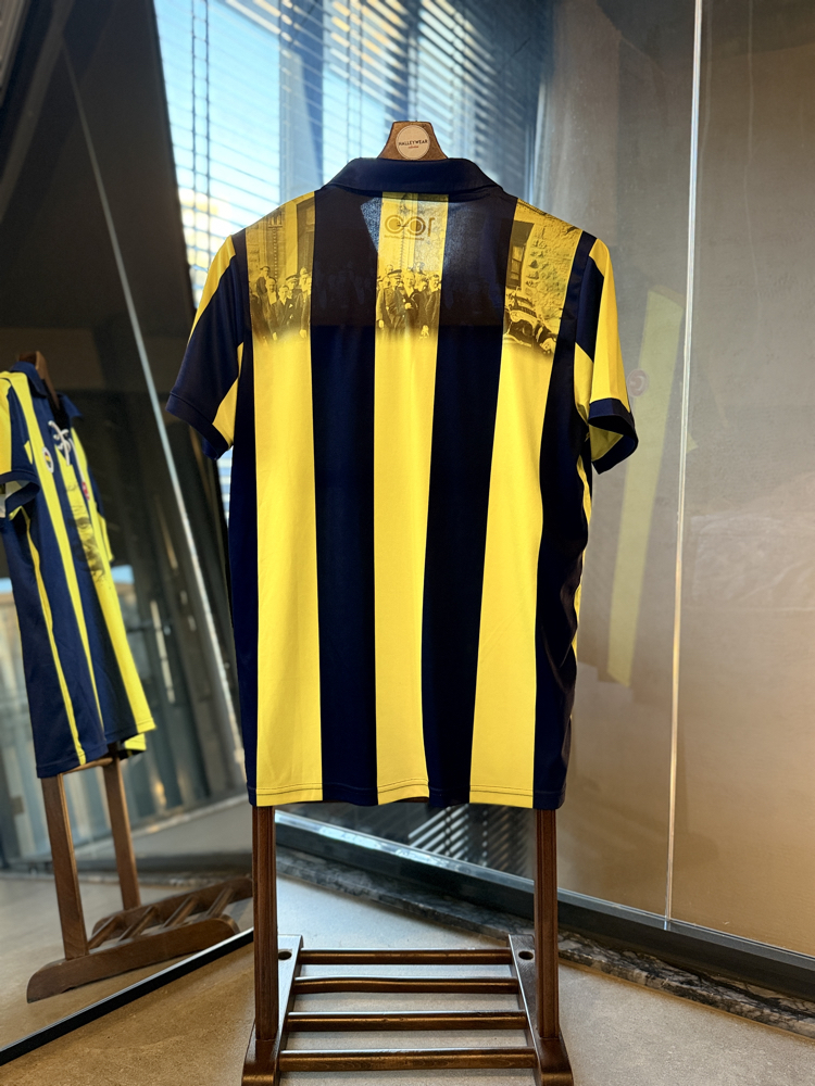 Orijinal Fenerbahçe Cumhuriyet 100. Yıl Forması XL beden