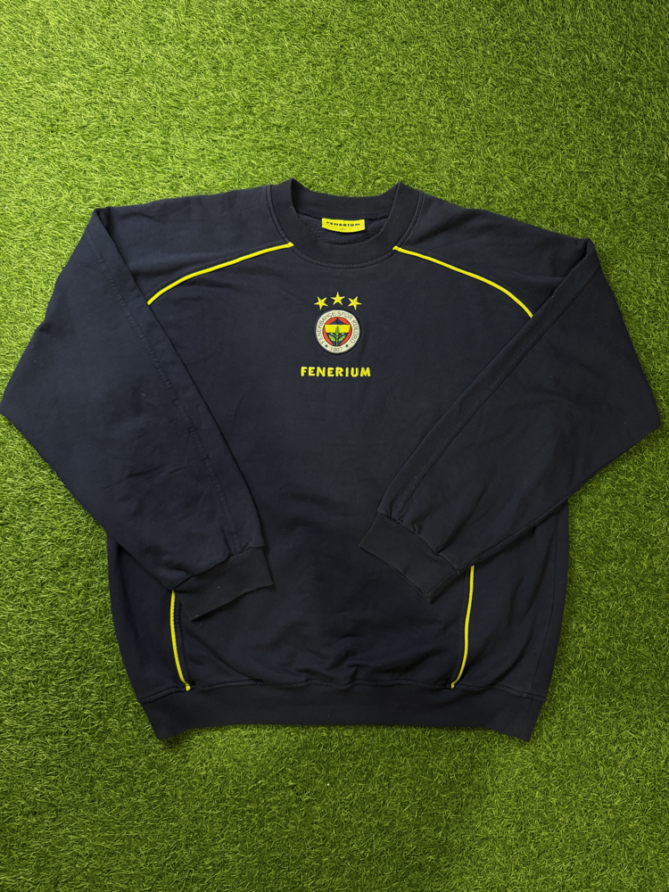 Orijinal Fenerium Vintage Sweatshirt XL beden