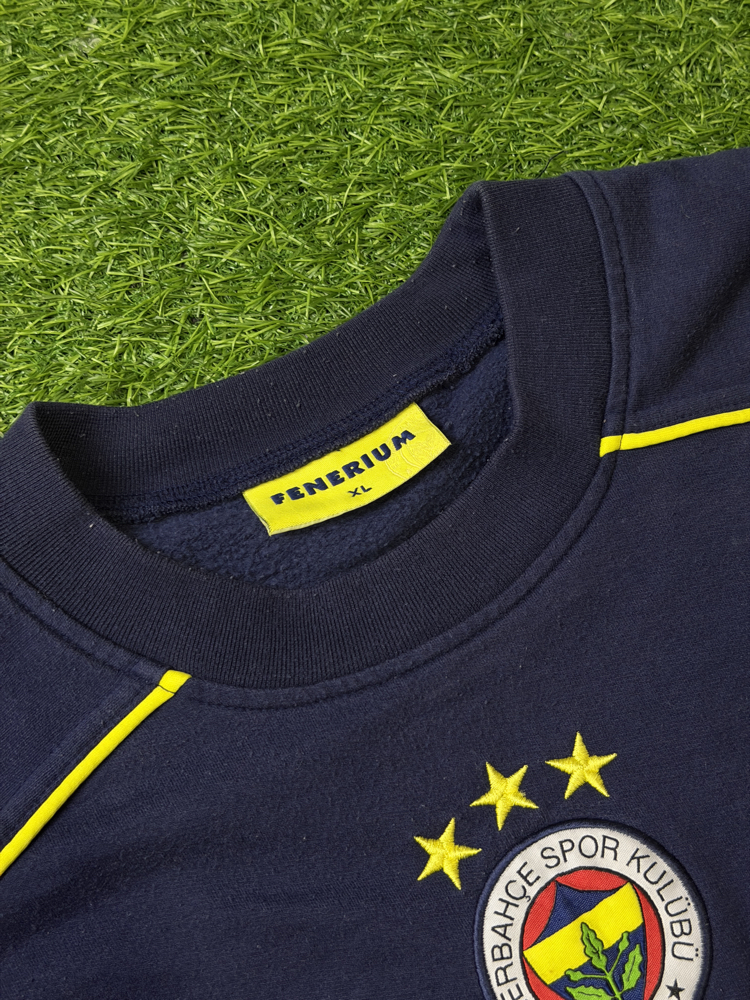 Orijinal Fenerium Vintage Sweatshirt XL beden