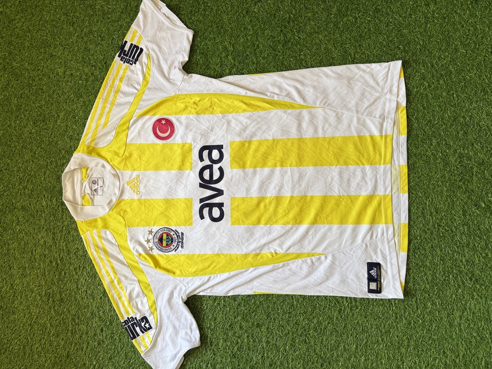 Orijinal 07/08 Sezonu Deivid de Souza Fenerbahçe Forması L beden