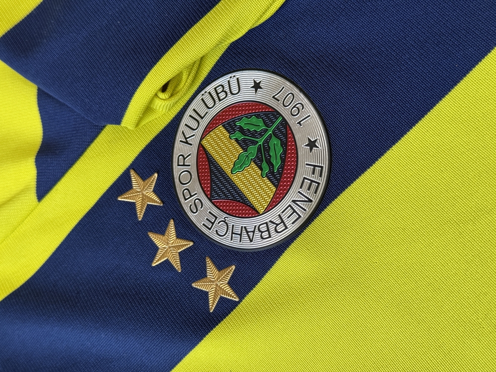 Orijinal 17/18 Sezonu Fenerbahçe Çubuklu Uzun Kollu S beden
