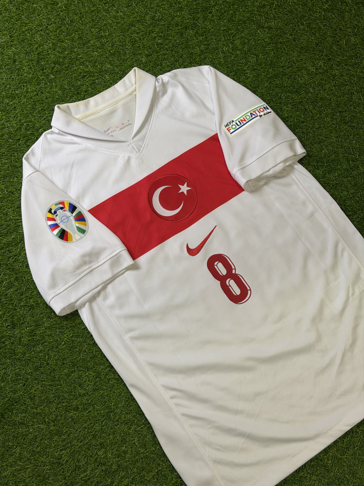 Orijinal Arda Güler Islak İmzalı Milli Takım Forması M beden