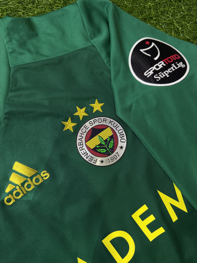 Orijinal 17/18 Sezonu Roberto Soldado Maçta Giydiği Uzun Kollu Fenerbahçe Forması S beden