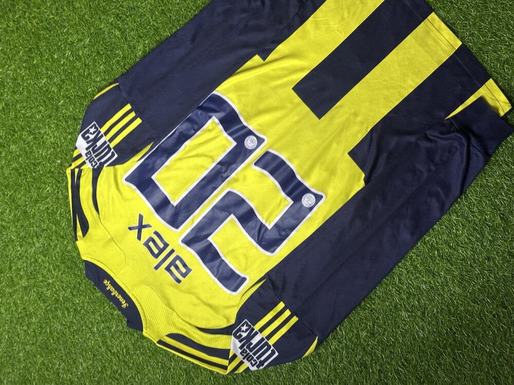 Orijinal 07/08 Sezonu Alex de Souza Uzun Kollu XS beden