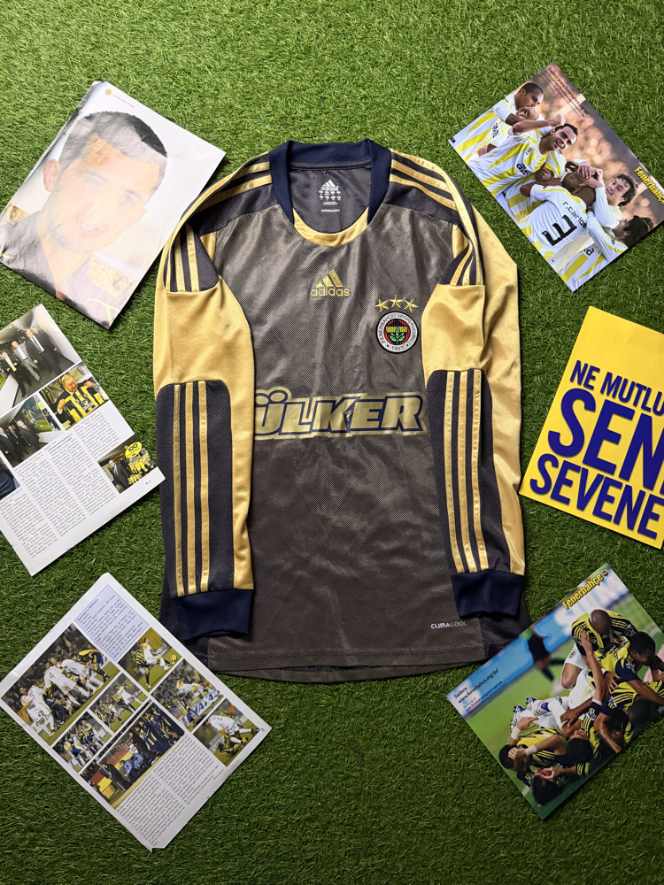 Orijinal 11/12 Sezonu Fenerbahçe Uzun Kollu Forması S beden