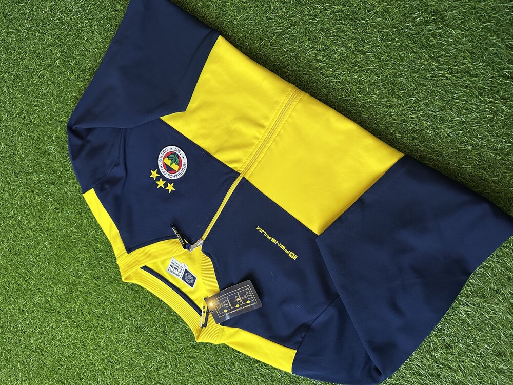 Orijinal 19/20 Sezonu Fenerbahçe Seremoni Ceket Etiketli XXL beden