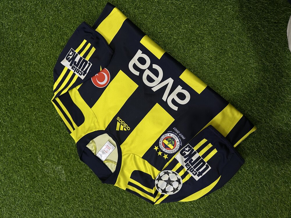 Orijinal 07/08 Sezonu Alex de Souza Şampiyonlar Ligi M beden