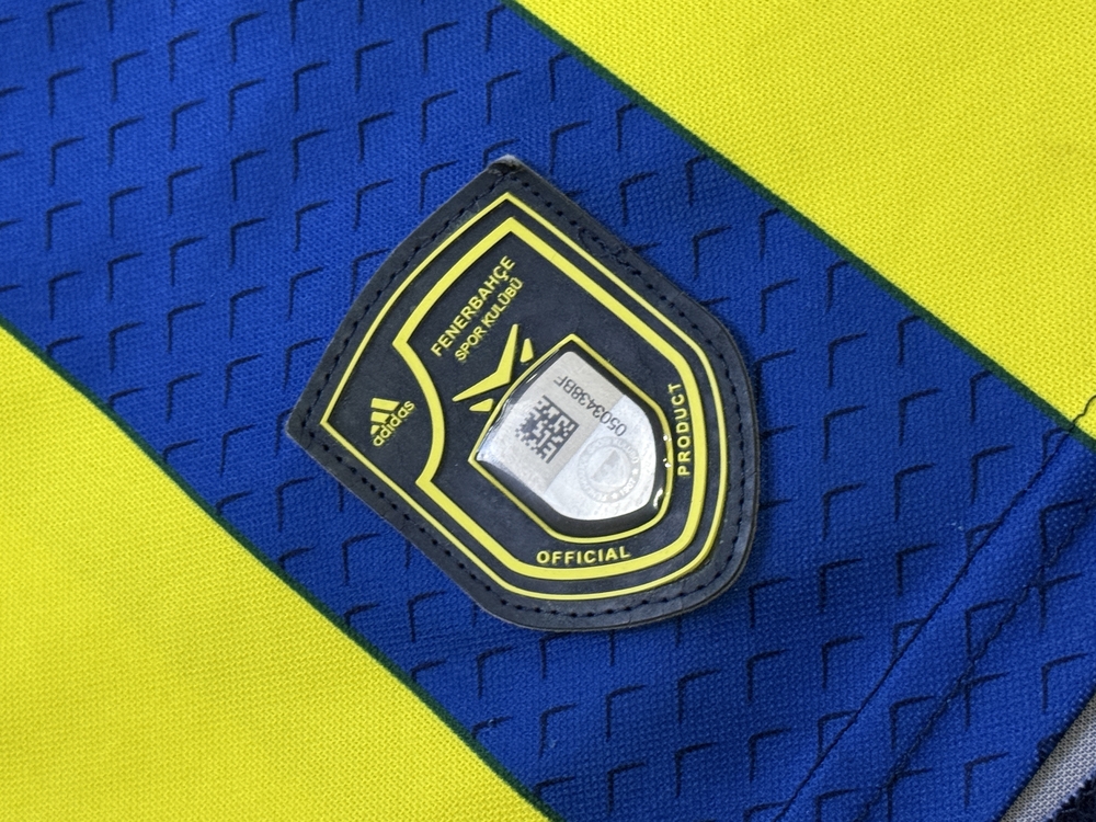 Orijinal 12/13 Sezonu Avrupa Ligi Fenerbahçe Forması L beden