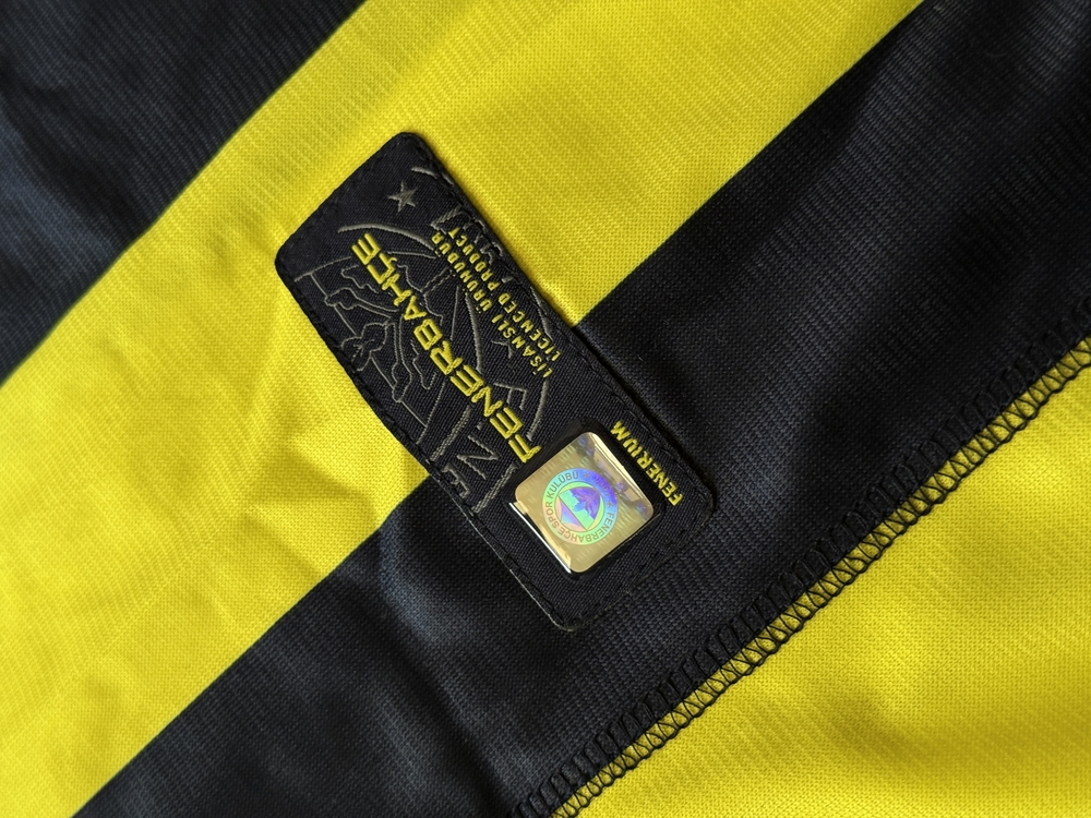 Orijinal 03/04 Sezonu Serhat Akın Fenerbahçe Etiketli forması XXLarge beden