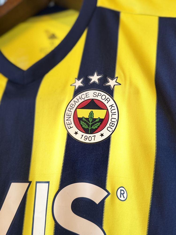 Orijinal 20/21 Sezonu Fenerbahçe Çubuklu Forma M beden